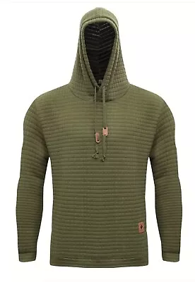 Men's Hoodie Soft Feel Slim Fit XL Dark Green • $13.66