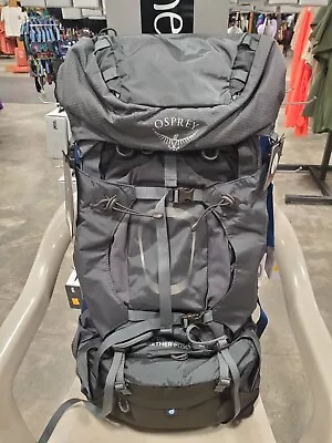 Osprey Aether Plus 60 Eclipse Grey Size Sm/Med • $275