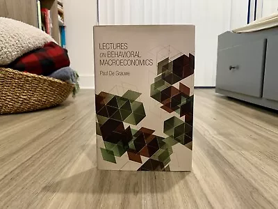 Lectures On Behavioral Macroeconomics By Paul De Grauwe (2012 Hardcover/DJ) • $8.90