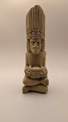 Mayan Or Inca Male Fertility God Carved In Sand Stone • $47.95