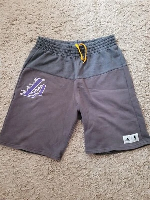 £0.99 • Buy Adidas NBA LA Lakers Shorts Size Medium