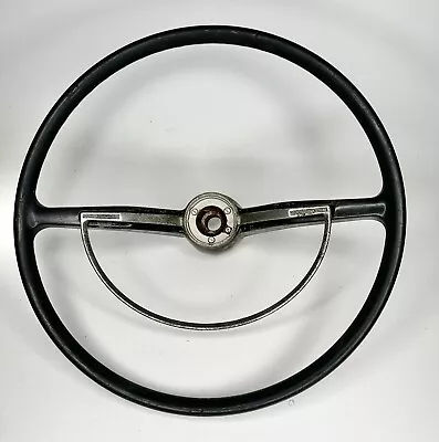 Volkswagen Beetle Karman Ghia Type 3 Steering Wheel / 1962-71 / • $89.96