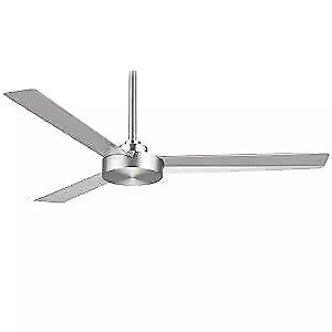 Minka Aire Roto 52 In. Indoor Brushed Aluminum Ceiling Fan With Wall Control • $179.99