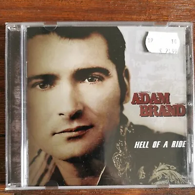 $9.90 • Buy Adam Brand Hell Of A Ride CD Australian Country Music FREE POST