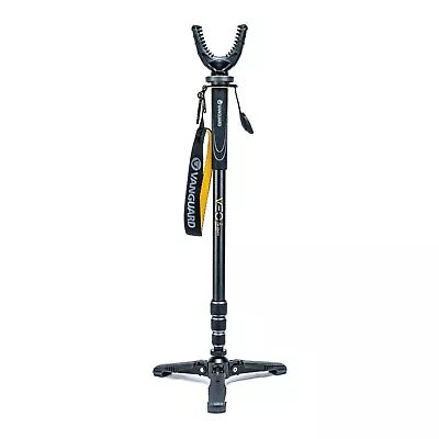 Vanguard VEO 2 CM-234TU Carbon Fiber Shooting Stick Folding Tripod Base • $109.99