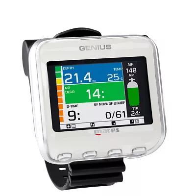 Mares Genius Wrist Computer • $1197.95