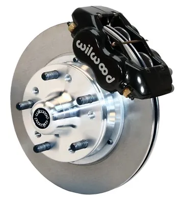 Wilwood 140-11009 G-Body/S10 Spindles Forged Dynalite Pro Series Front Brake Kit • $975.23