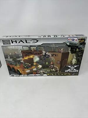 MEGA BLOKS HALO Anniversary Edition: Floodgate 10 Years Building Set 96971 • $285