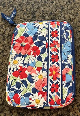 Vera Bradley Retired SUMMER COTTAGE Tablet IPad EReader Cover 9'  X 7  • $14.99