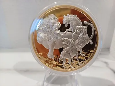 5 Oz Silver Proof Coin Apex Predator Collection • $439