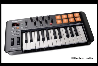 £69 • Buy NEW MAudio Oxygen 25 IV 25-Key USB MIDI Keyboard Controller. 8 Pads/Knobs/faders