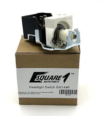 SQUARE 1 Headlight Switch 7 Terminal FOR C3 Corvette 1970- 1982 • $16.99