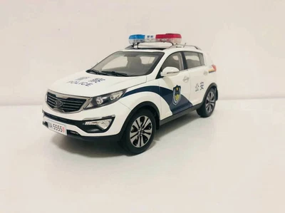 $159.60 • Buy 1/18 Kia Sportage R Police Car Model Diecast Model 