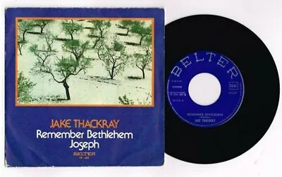 Jake Thackray  Remember Bethlehem  Spanish 7  Mega Rare • £19.48