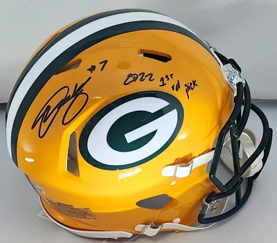 Packers QUAY WALKER Signed Full Size AUTHENTIC Speed Helmet AUTO - BAS • $299.99