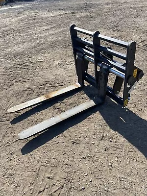 £2500 • Buy Manitou Hydraulic Sideshift Pallet Forks - UnUsed - Price £ 2500.00 + VAT @ 20%