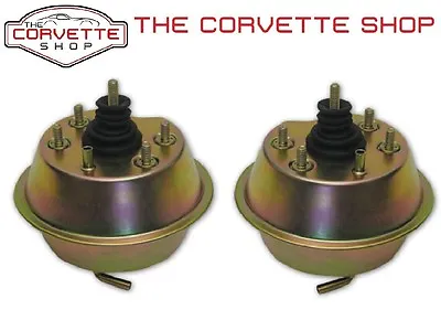 C3 Corvette Headlight Vacuum Actuators Pair LH RH - 47407 5009 5008 • $119.98