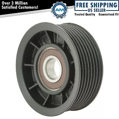 $12.70 • Buy Hemi Serpentine Belt Idler Pulley Grooved For 03-08 Dodge Ram Pickup Truck 5.7L