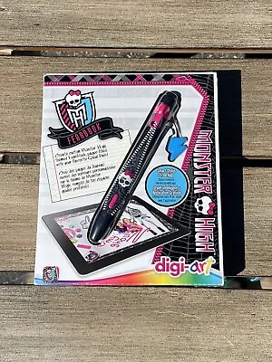 NEW & SEALED Monster High Digi-Art Fearbook Smart Stylus + Free App • $14.99