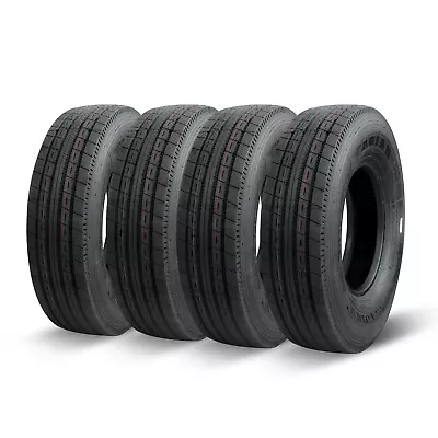 TX Self Pickup 4PCS All Steel Radial Trailer Tire ST235/85R16 Load G HAIDA HD161 • $491.99