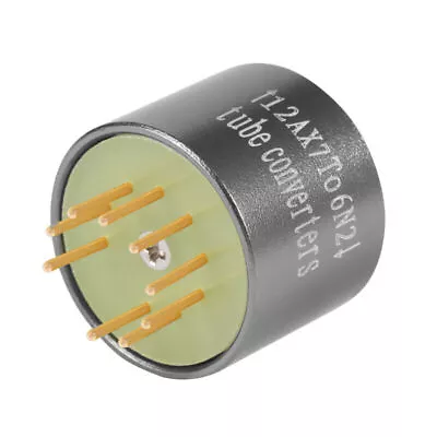 $7.28 • Buy Vacuum Tube Adapter Converter 12AX7 12AU7 T7 ECC83 7025 To 6N2 6N6 6922 6DJ8 AMP