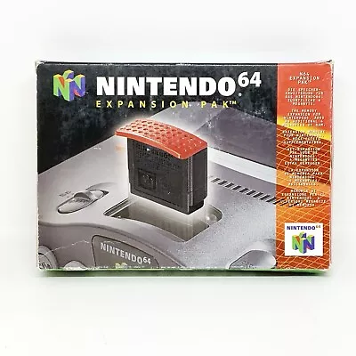 Nintendo 64 Expansion Pack (Boxed) - Free Shipping Included! • $130.15
