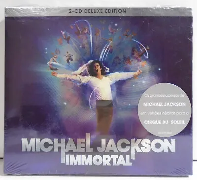 Michael Jackson Immortal Brazil 1999 Deluxe 2 X Cd Promo Sealed Epic 88697993942 • $100