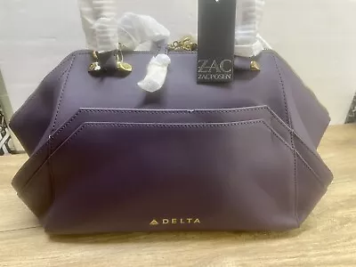 $174.95 • Buy Original Zac Posen Purse For Delta Airline Flight Attendants 