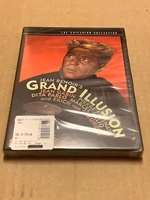 Grand Illusion DVD Criterion Collection First Printing New Sealed OOP • $169.44