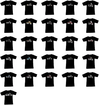 $20.44 • Buy T-Shirt Motorcycle Motif Of Brand Harley - Biker Motorcycle