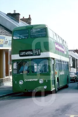 Bus Photo - Western National 921 921GTA Leyland Atlantean Ex Devon General • £1.19