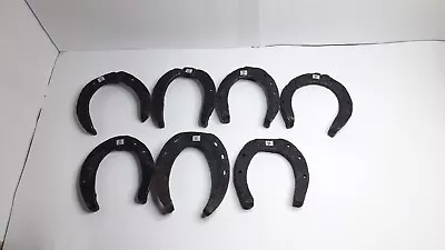 $13.50 • Buy Vintage Horseshoes Metal Forged Refurbished Dug Out  Blacksmit Rarity Old 7 Pcs