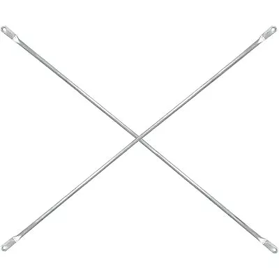 Metaltech Scaffolding Cross Brace 7Ft.L X 4Ft.H Model# M-MC4884 • $49.99