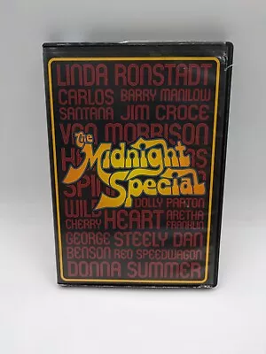 THE MIDNIGHT SPECIAL - 3 Disc Set - Linda Ronstadt/Heart/Van Morrison DVD  • $20