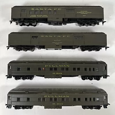 Athearn HO Santa Fe 3 Passenger #3374 #1517 St. Croix #1827 • $49.99