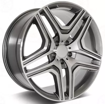 22x10 Wheels For Mercedes G500 G550 G55 G63 Wagon 22  5x130 ET48 Rims Set 4 • $1271