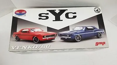 1:18 GMP SYC 69 Chevrolet Camaro Red Yenko SC 1 Of 960 Diecast # NIB Shelf UP5 • $239.88