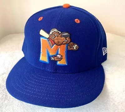 MiLB Midland Rockhounds Fitted Throwback New Era 59fifty Hat 7 1/2 MUSA • $35