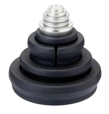 £50.99 • Buy Living Nostalgia 10 Piece Traditional Cast Iron Metric Weight Set