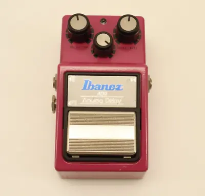 Ibanez AD-9 Analog Delay Effect Pedal (Vintage 1982-84) • $149.59