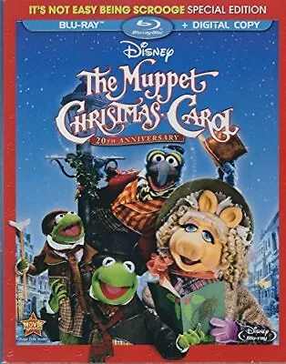 The Muppet Christmas Carol (20th Anniversary Edition) [Blu-ray] • $11.56