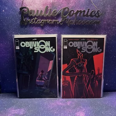 Oblivion Song #2 & 19 Optioned (Jake Gyllenhaal) Movie Image Comics Lot Mylar/HB • $8.49