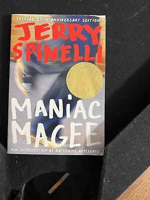 Maniac Magee By Jerry Spinelli (1999 Trade Paperback) • $2.49