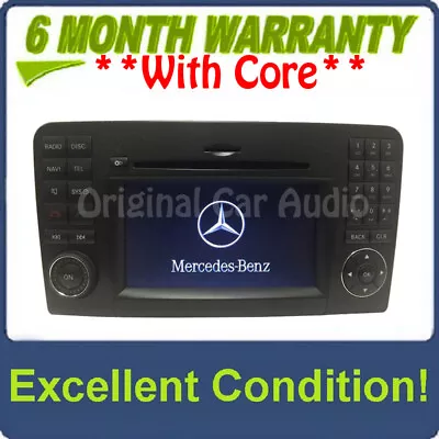 Mercedes-Benz ML GL Class Navigation GPS Radio CD Player Factory Bluetooth OEM • $555