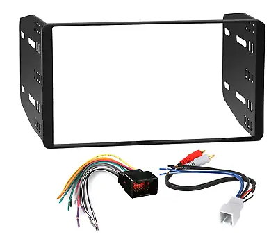 Car Stereo Dash Kit Single Double Din Harness For 1998-2010 Ford Lincoln Mercury • $15.49