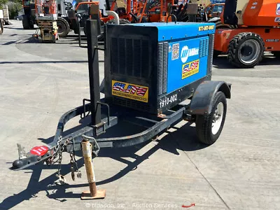 $202.50 • Buy 2012 Miller BigBlue 400D 400 Amp Diesel Towable Welder Generator Diesel Bidadoo