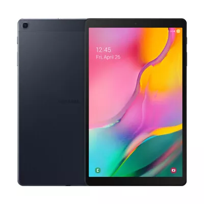 Samsung Galaxy Tab A 10.1 32GB Cellular (Fair Condition)(C+) Renewed - Black ... • $235