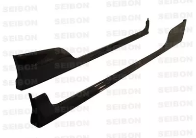 Seibon SI TR Style Carbon Side Skirts FOR 02-04 Honda Civic • $1222.86