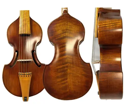 Baroque Style SONG Maestro 6 String 14 3/4   Viola Da Gambapowerful Sound#11767 • $499