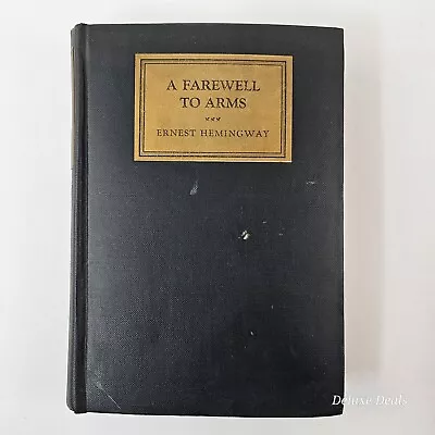 A Farewell To Arms | By Ernest Hemingway (1929) First Edition Hardcover • $499.99